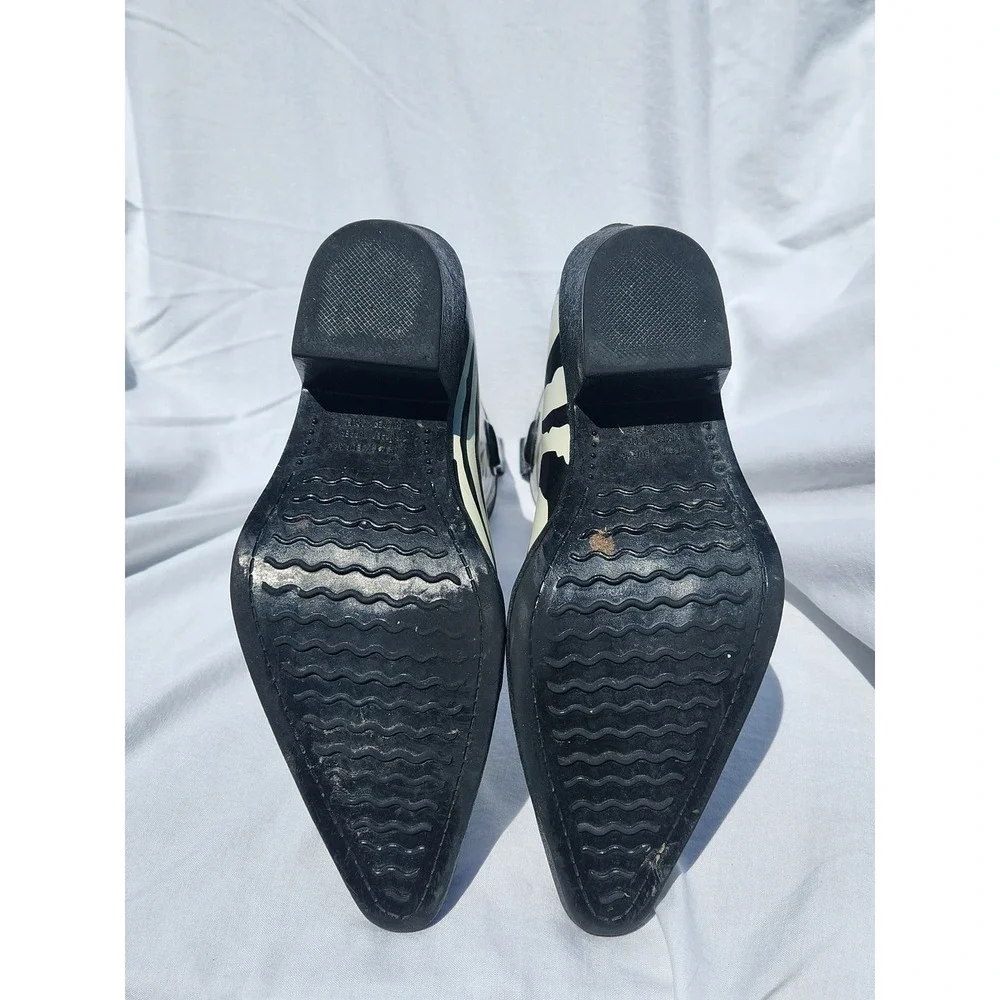 Corkys zebra print