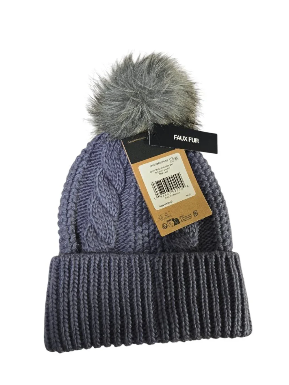 The North Face mega polyester