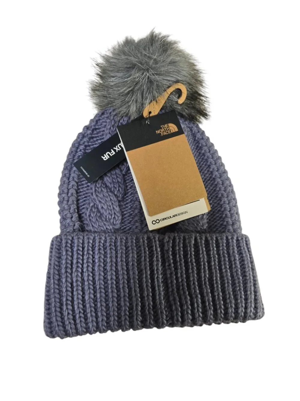 The North Face beanie acrylic