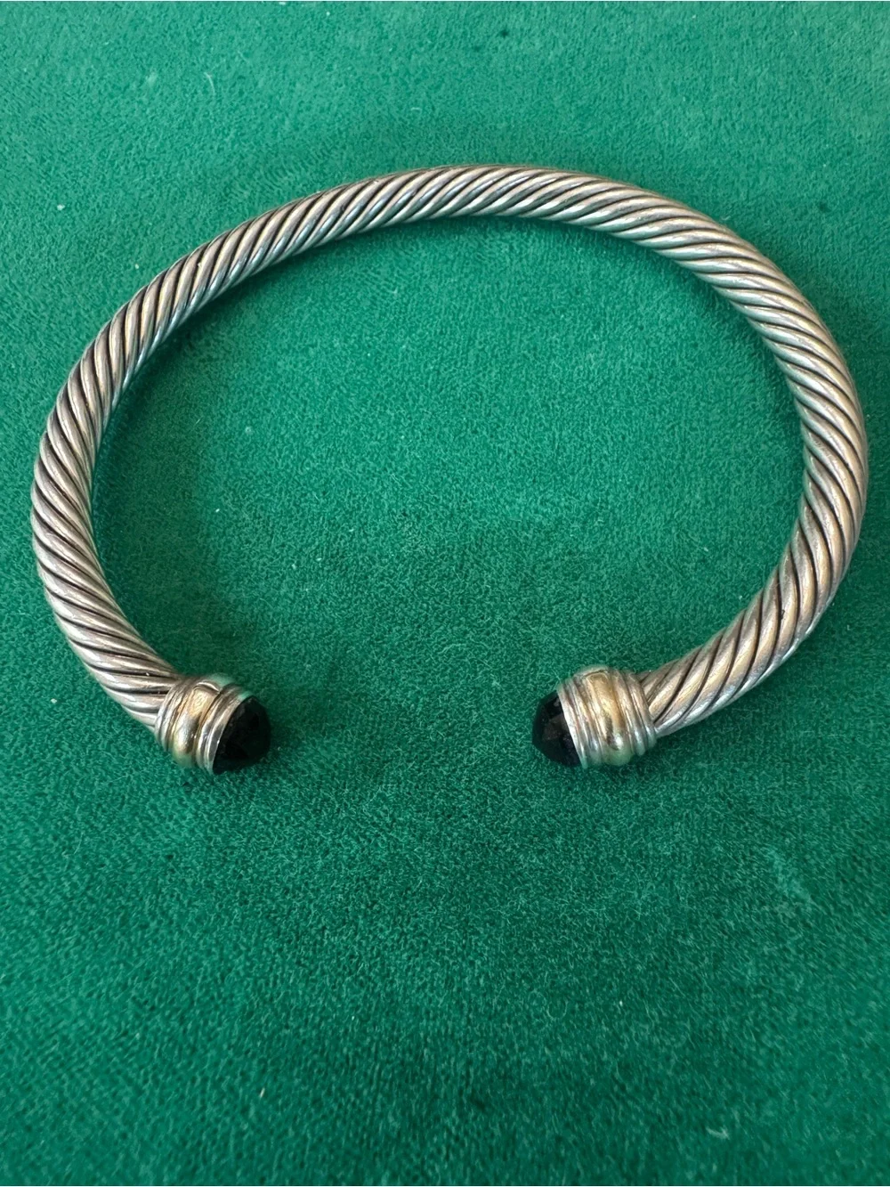David Yurman 14kt twisted