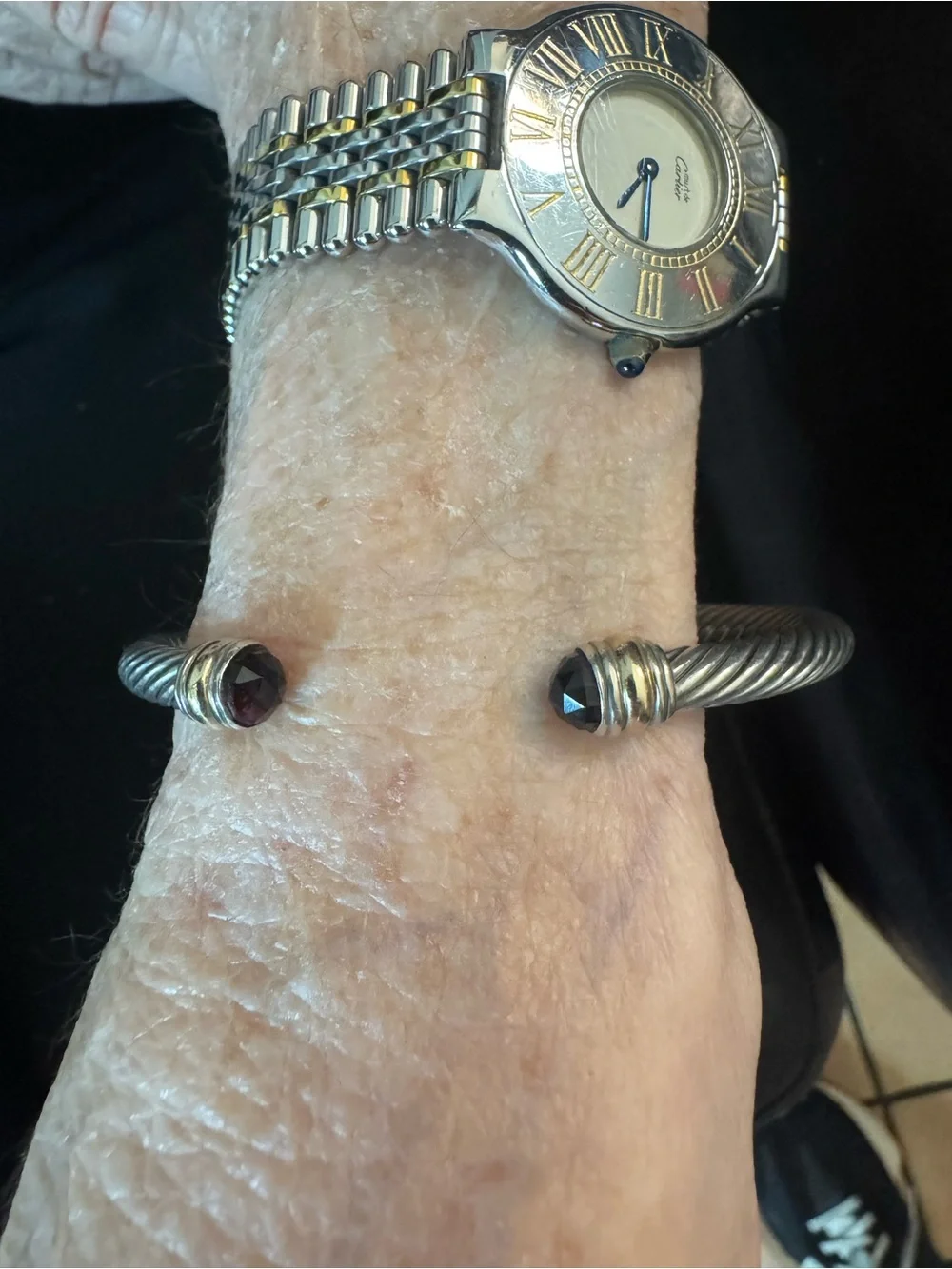 David Yurman contrast yurman