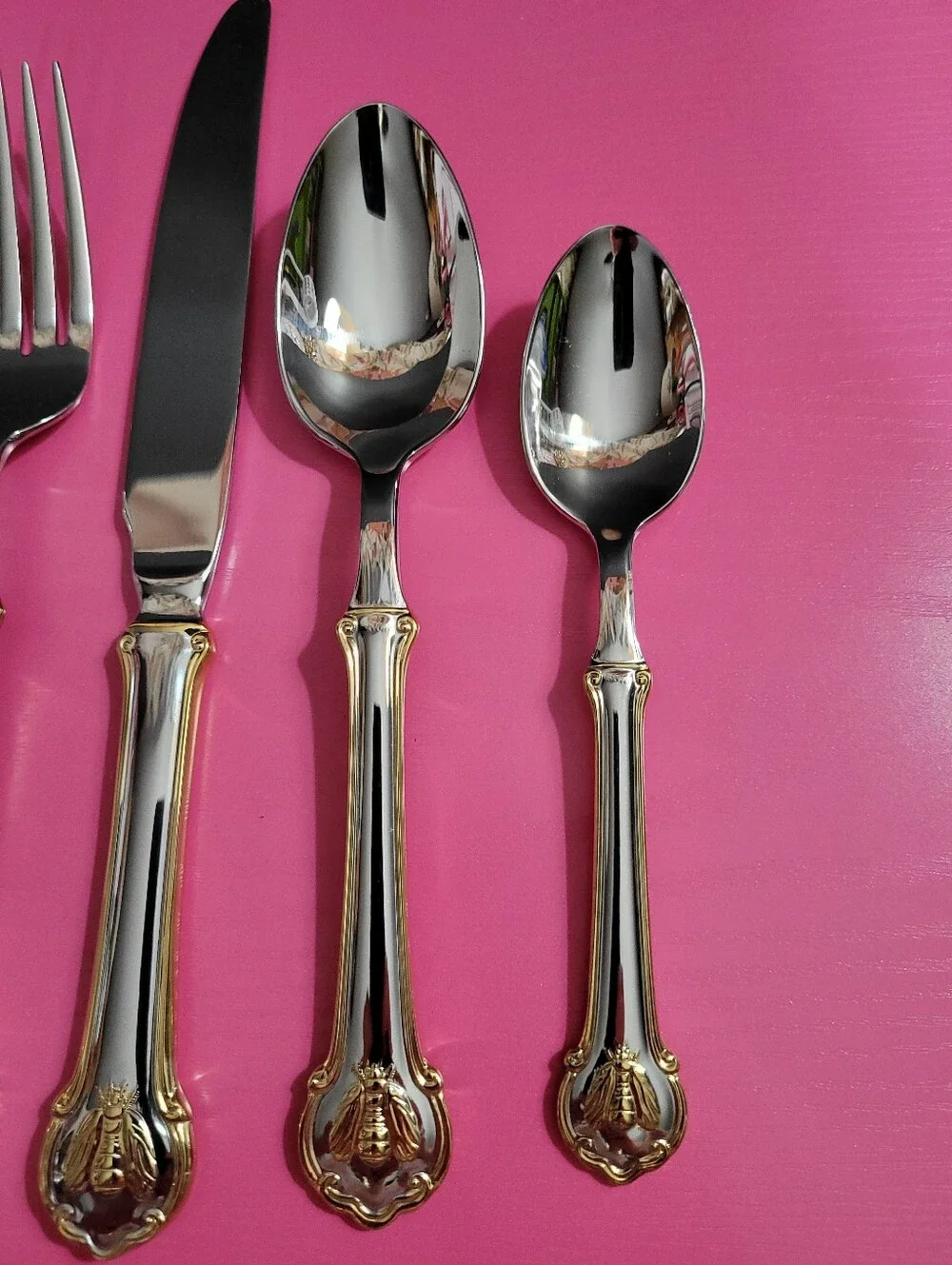 Wallace colored flatware