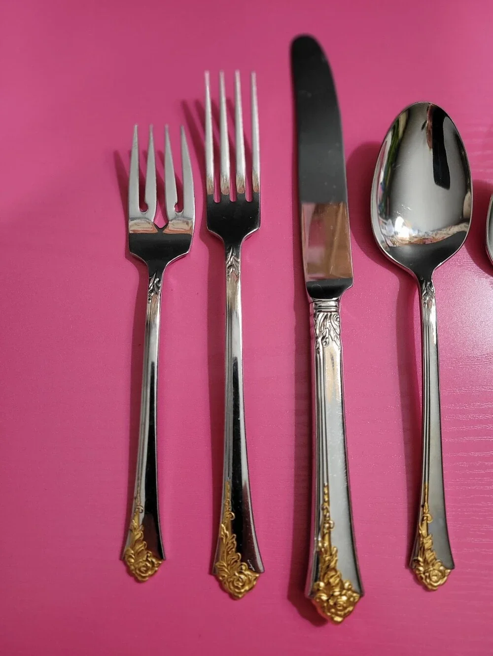 Oneida fork teaspoon