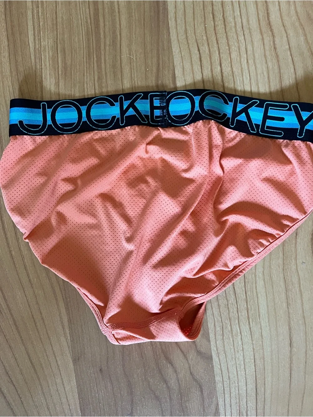 Jockey designed breathability design