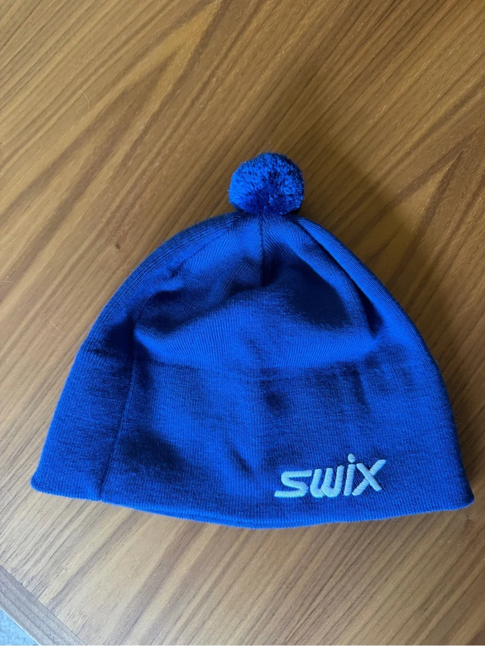 Swix blue knit