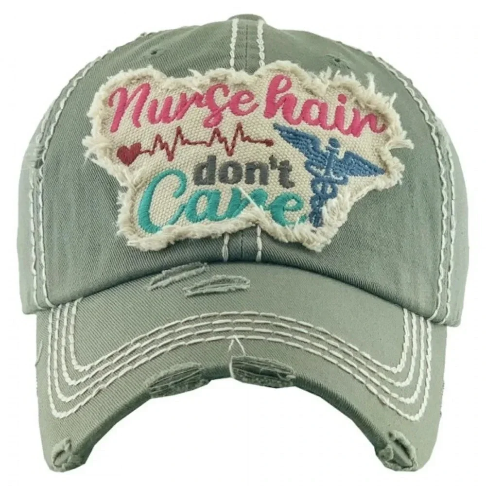 N/A nurse hair