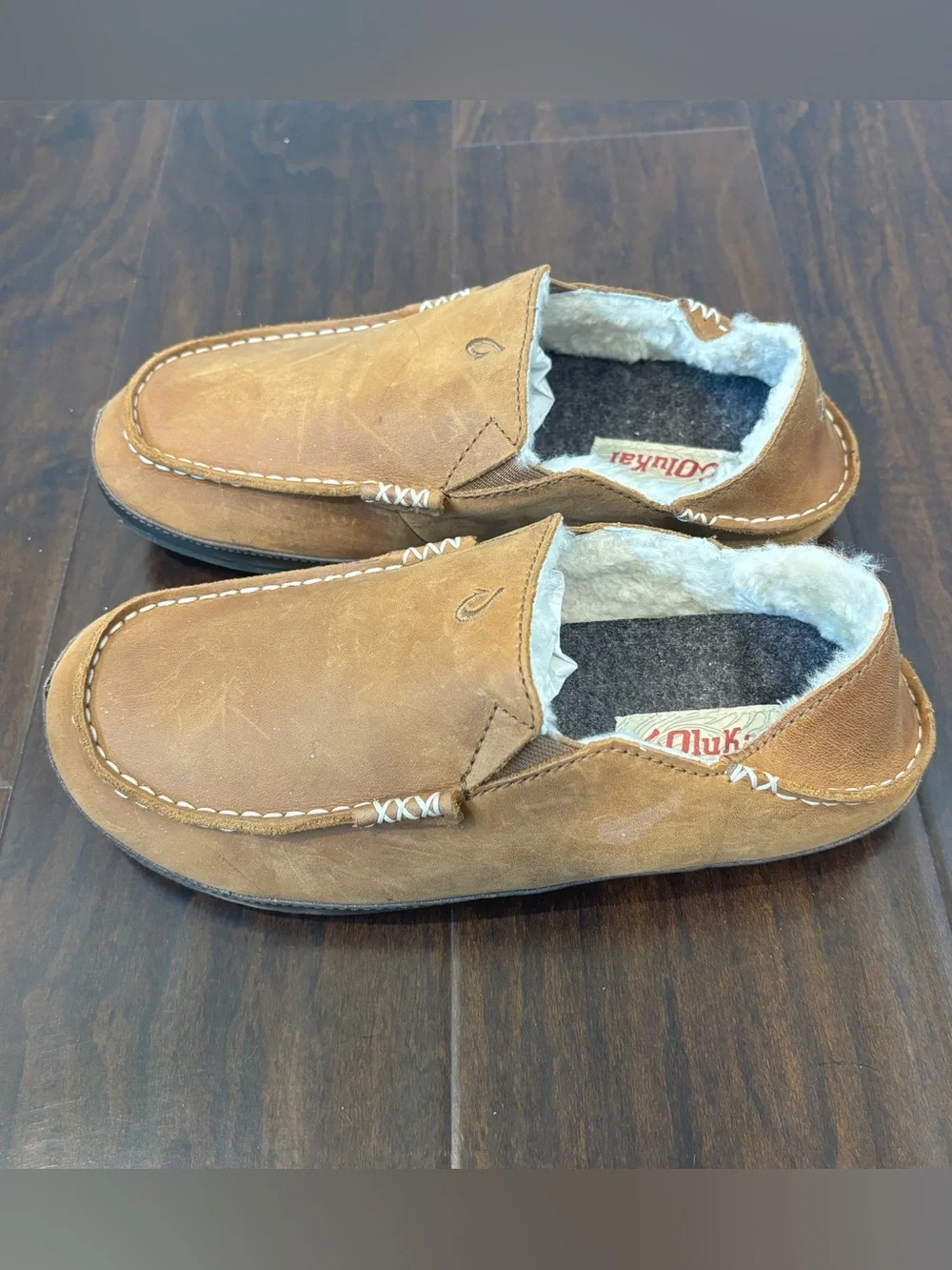 OluKai moloa slipper