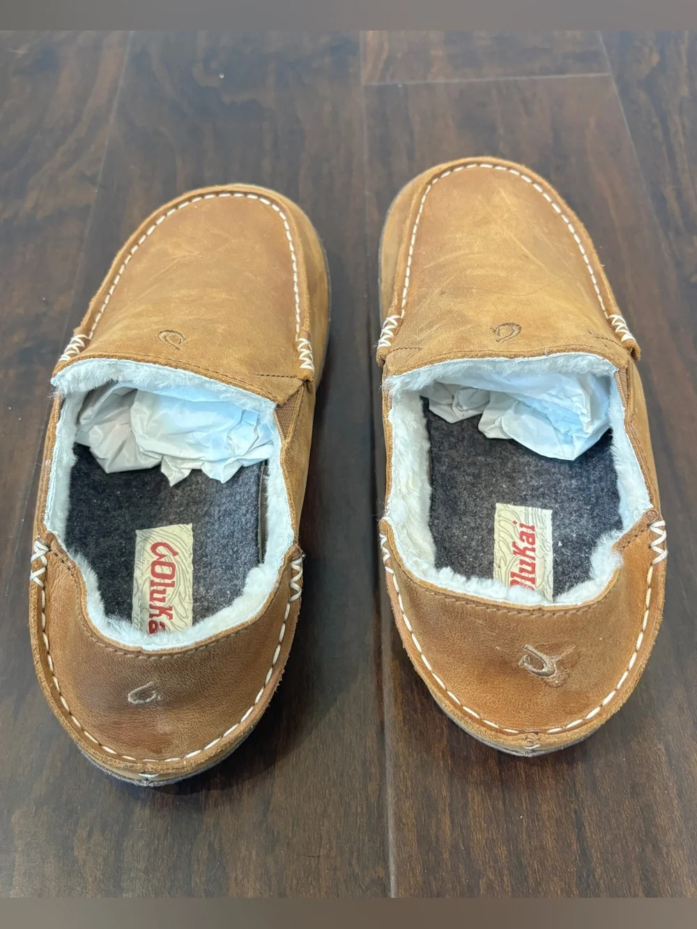OluKai moloa slipper