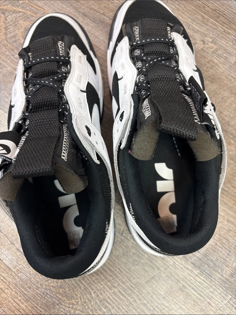 Nike includes outsole