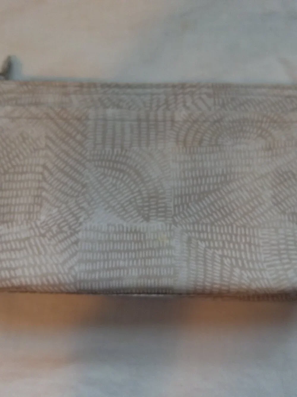thirty-one cosmetic zippers gray