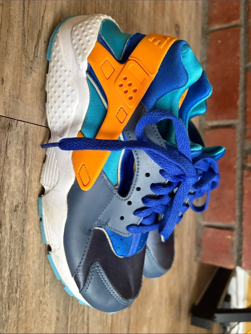 Nike vibrant kids