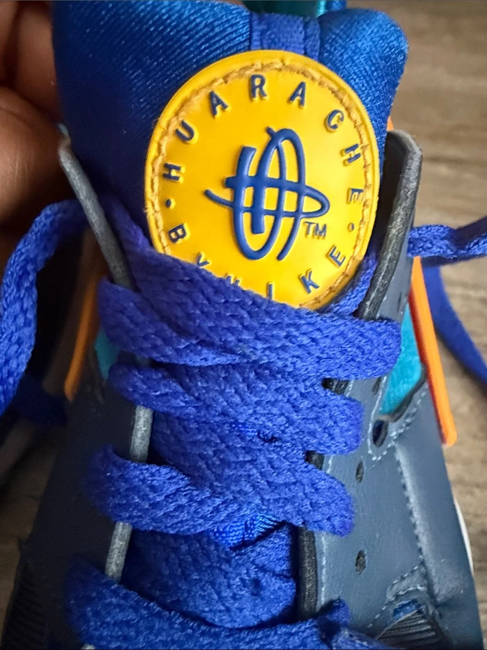 Nike vibrant kids
