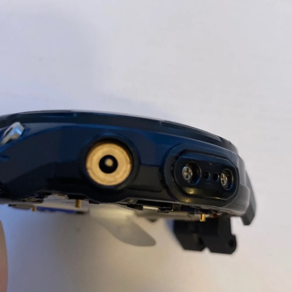 Casio battery stopped strap