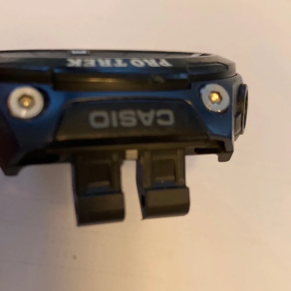 Casio wear cable
