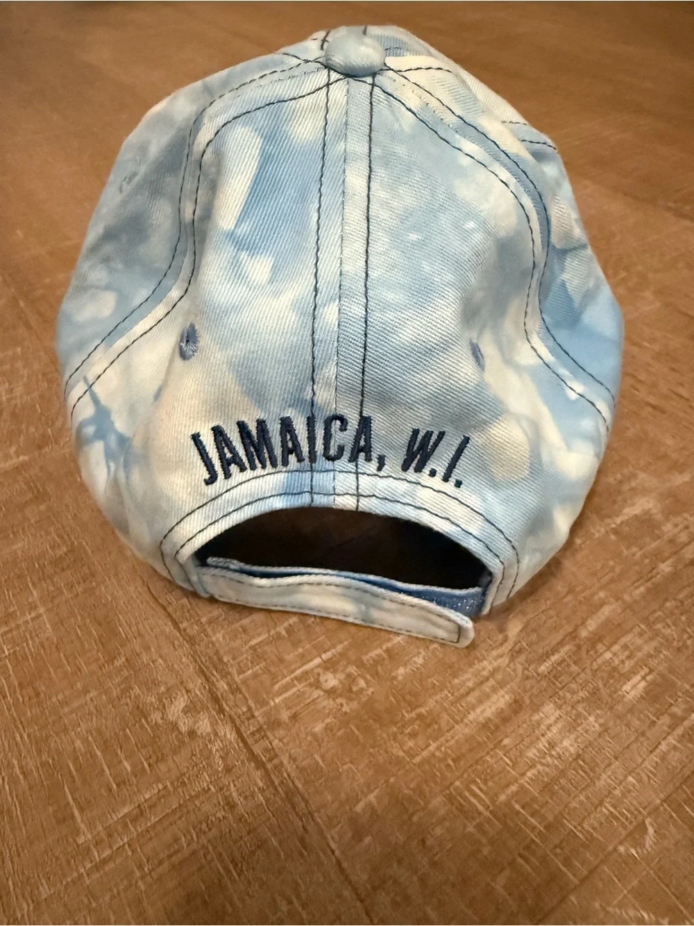 Margaritaville tie curved