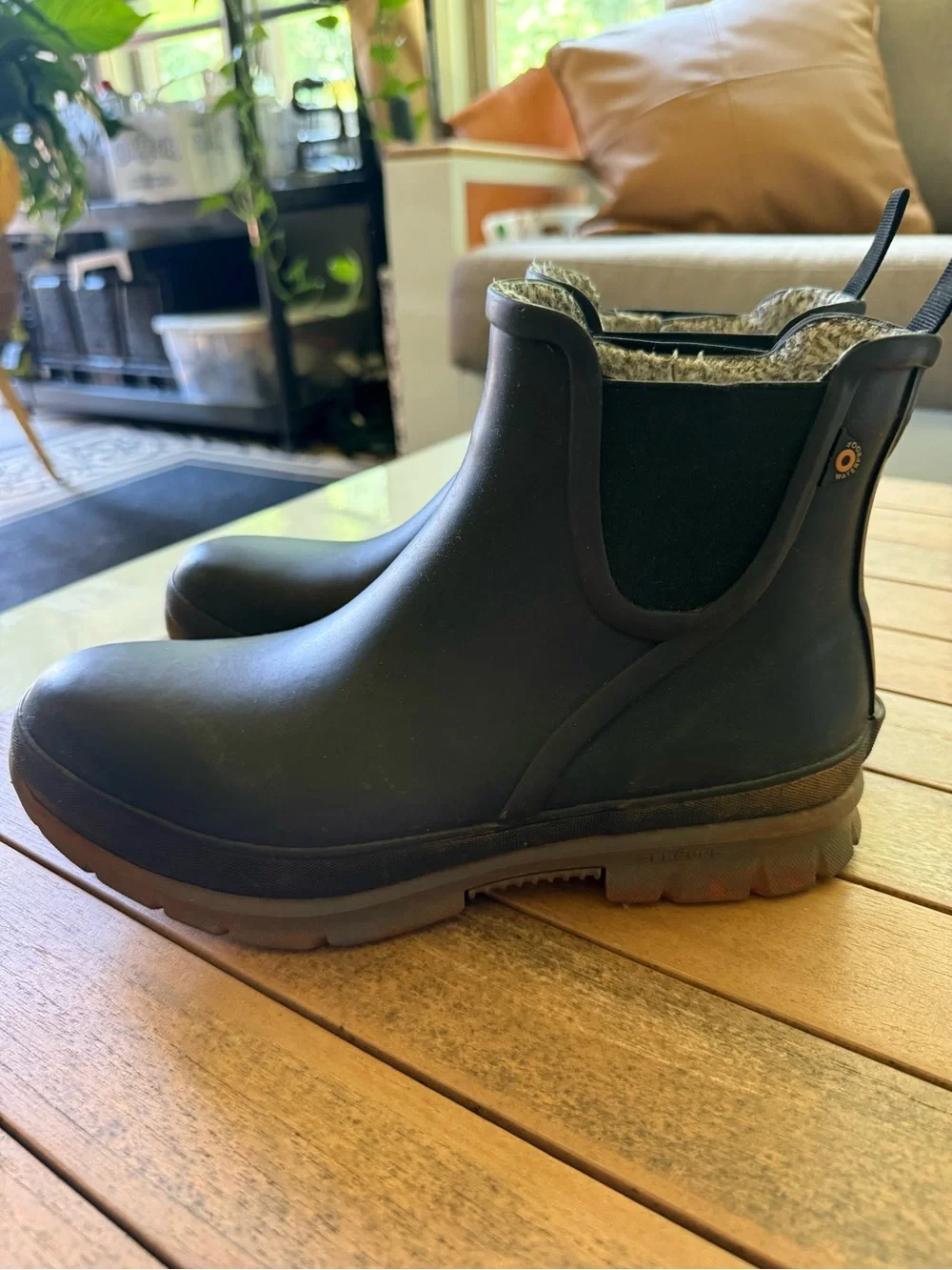 Bogs waterproof rubber