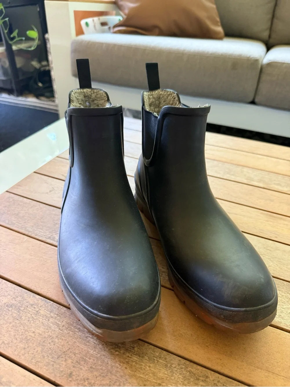 Bogs waterproof rubber