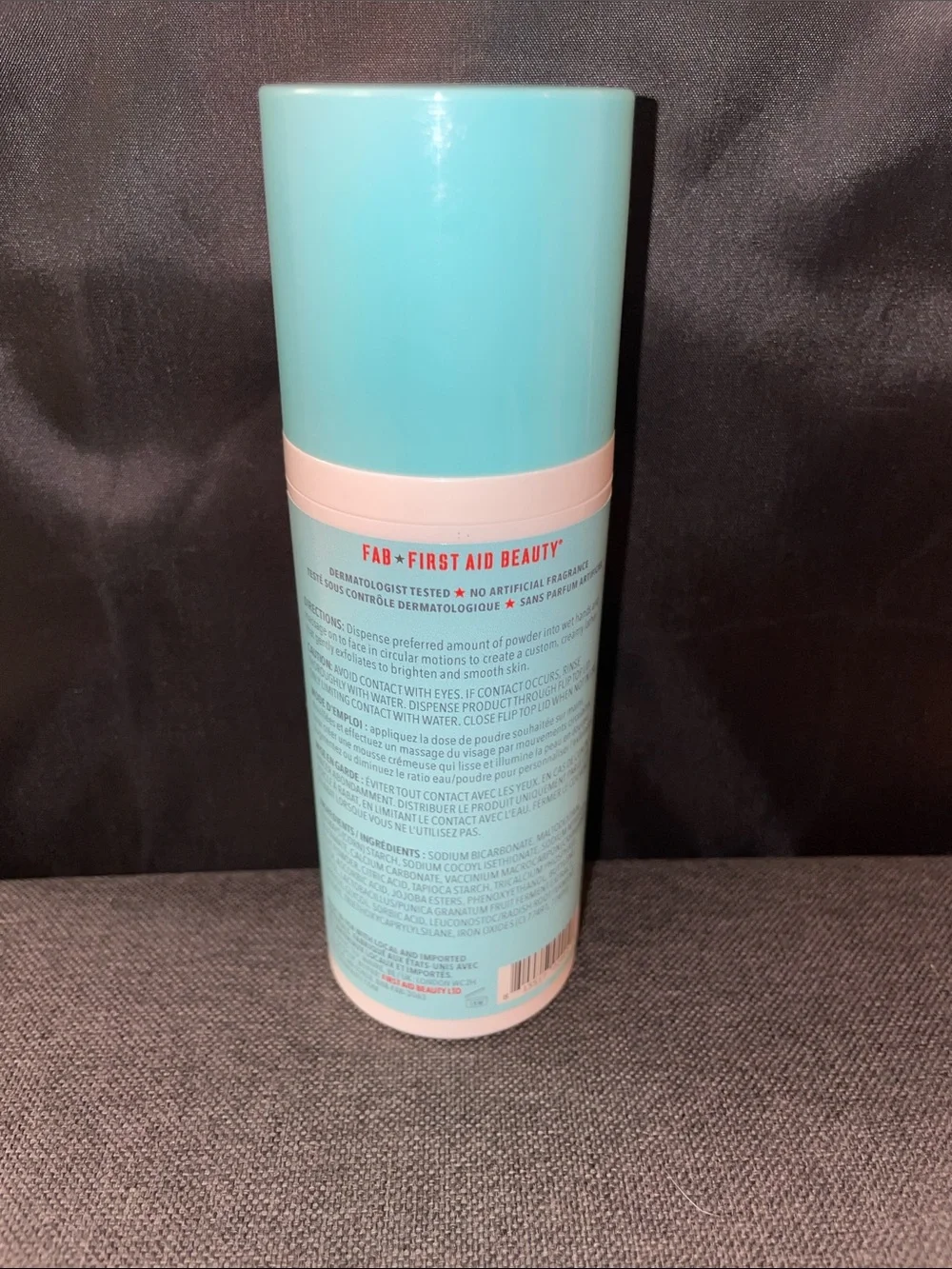 First Aid Beauty ensures powder