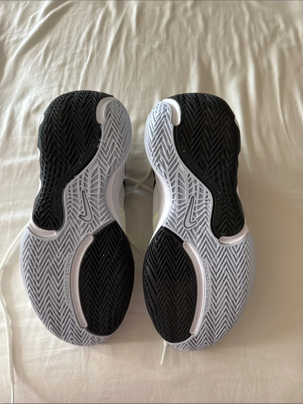 Nike worn twice