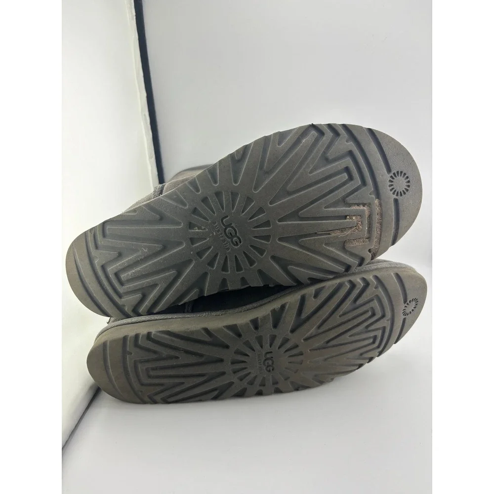 UGG plush upper lining