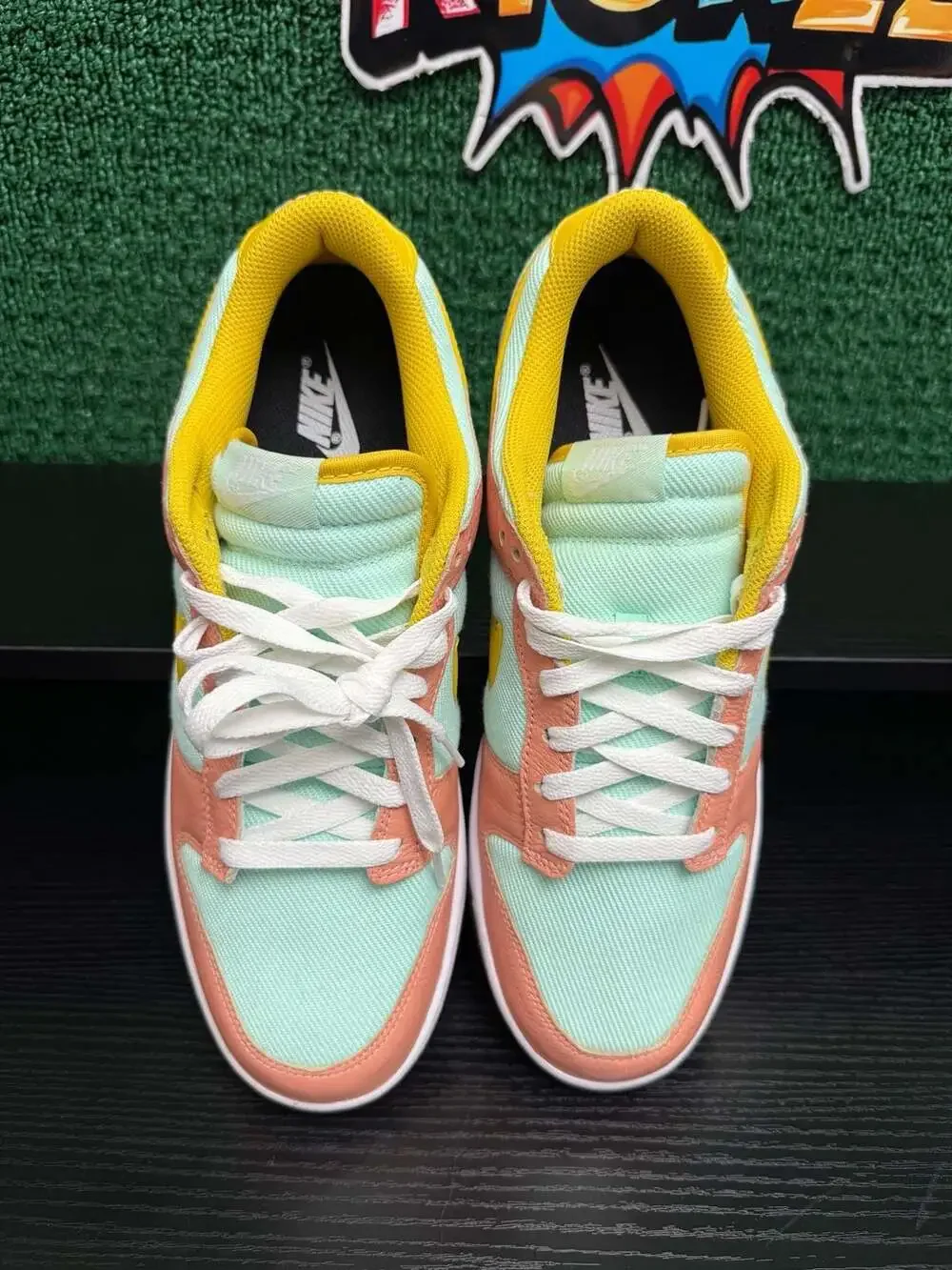 Nike out themed