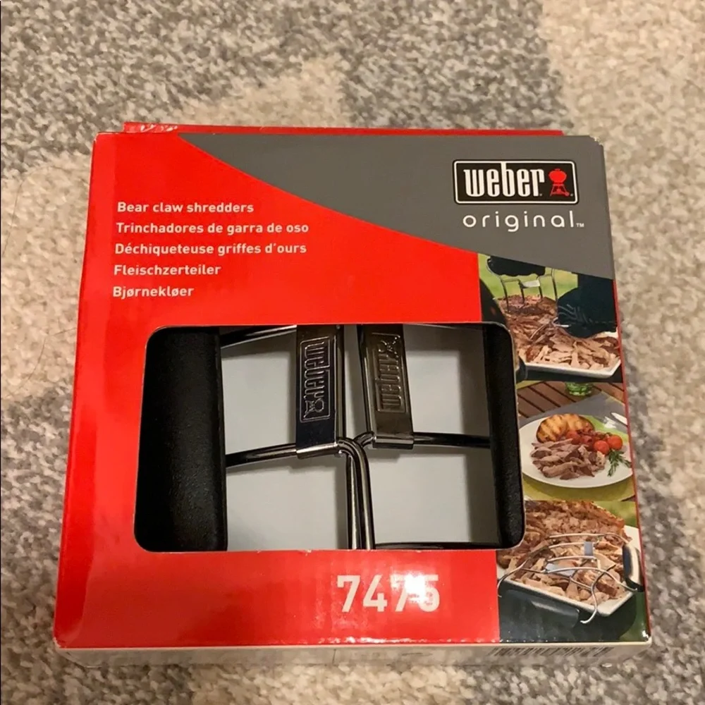 NEW Weber Bear Claw Shredders