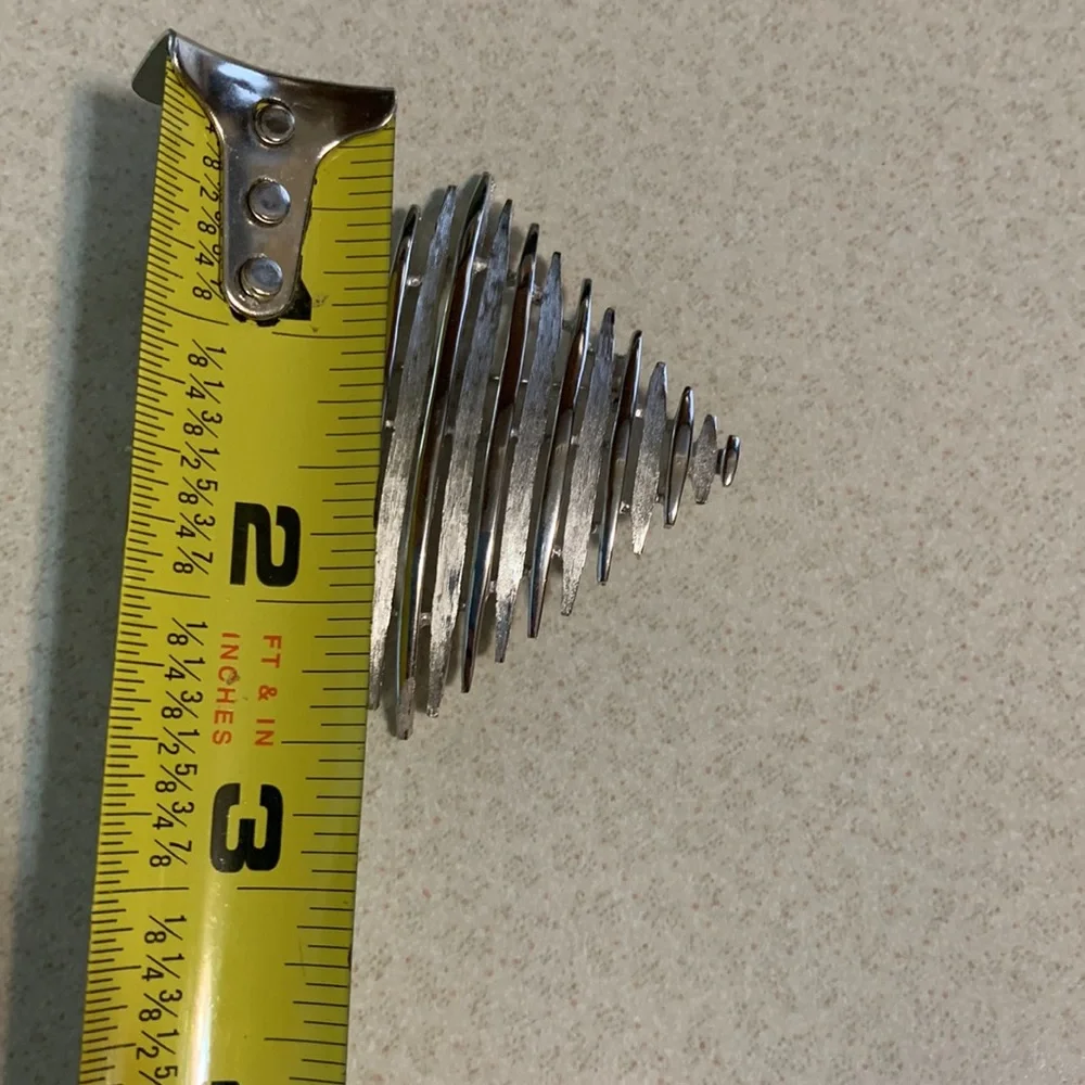 Trifari approx polished
