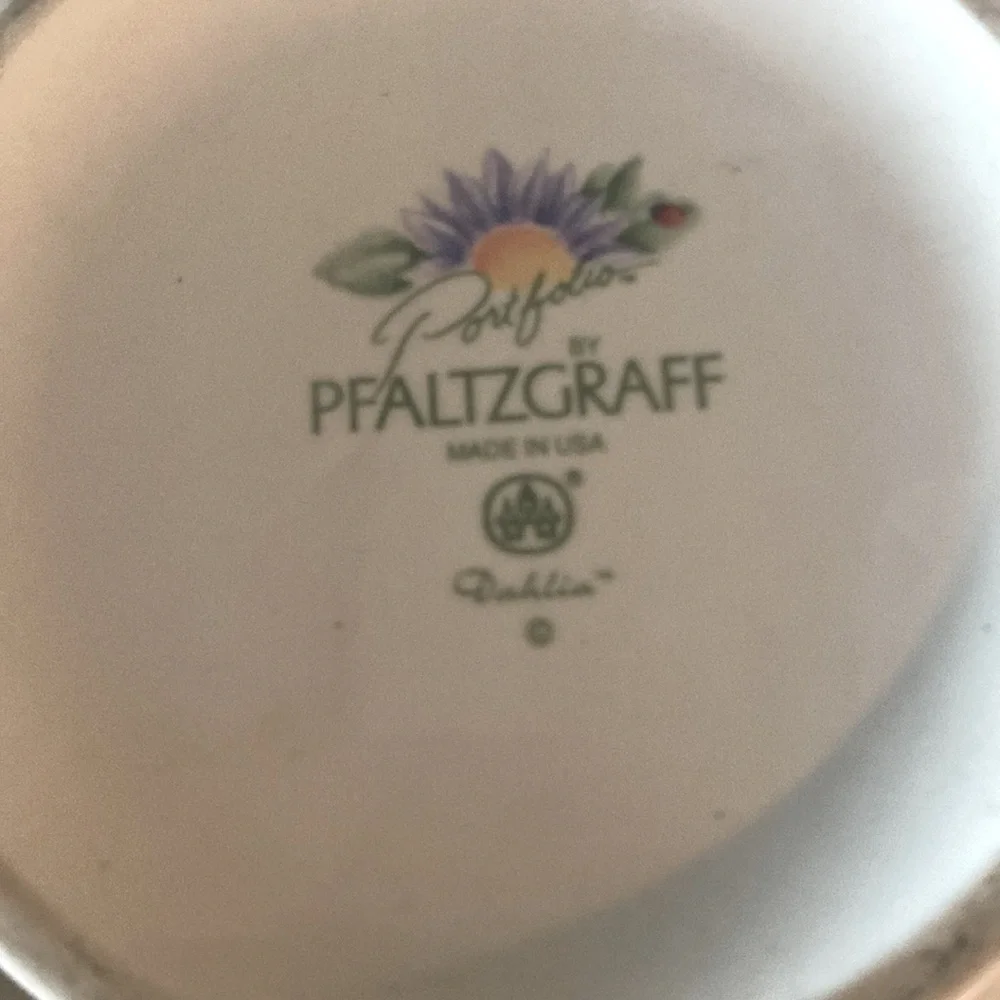 Pfaltzgraff other noted
