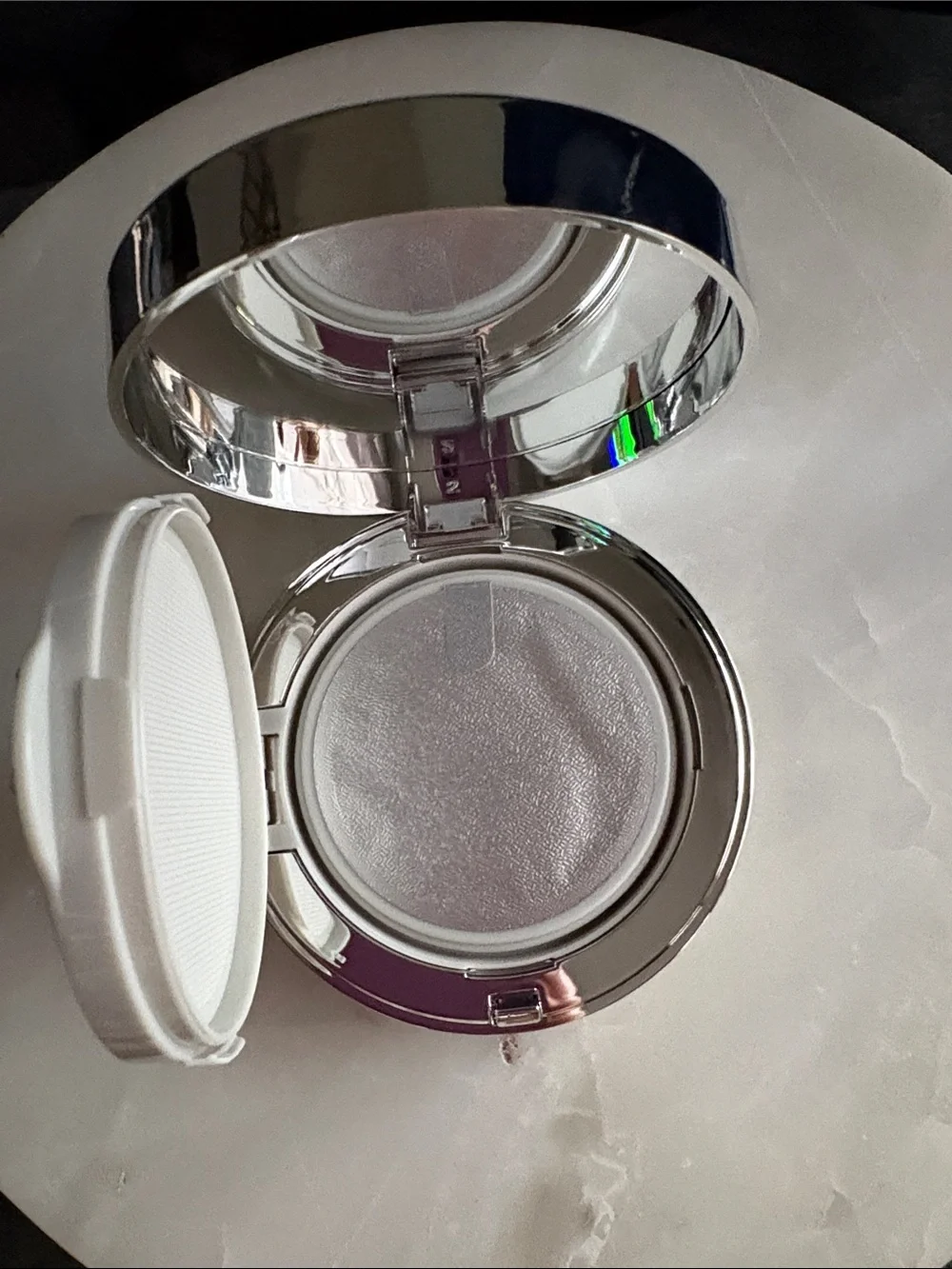 Chantecaille refill message