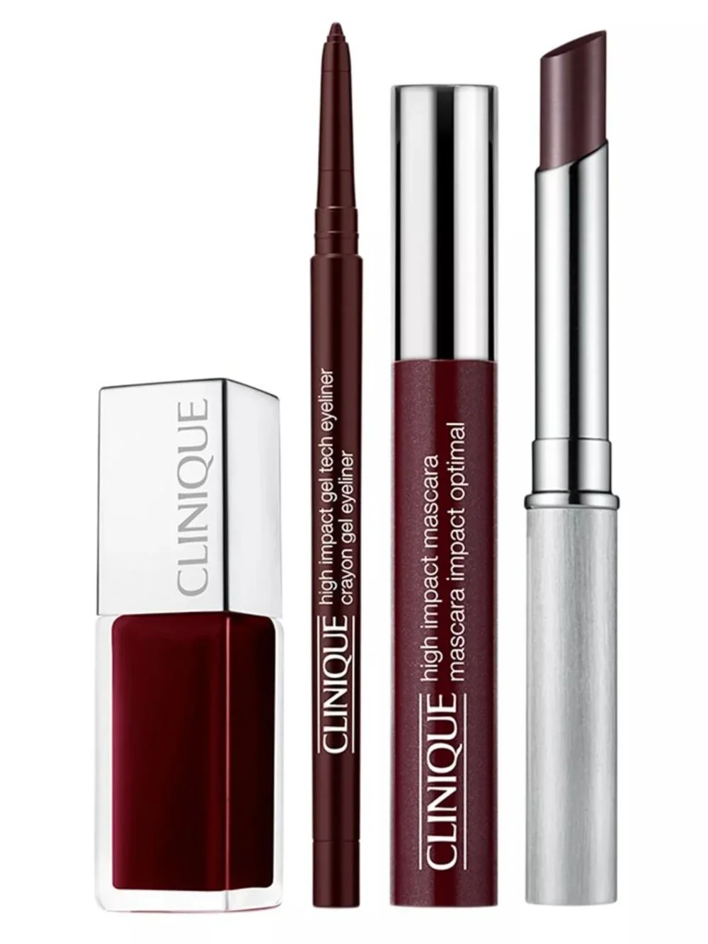 Clinique 4-Piece The Black Honey Wardrobe Makeup Set