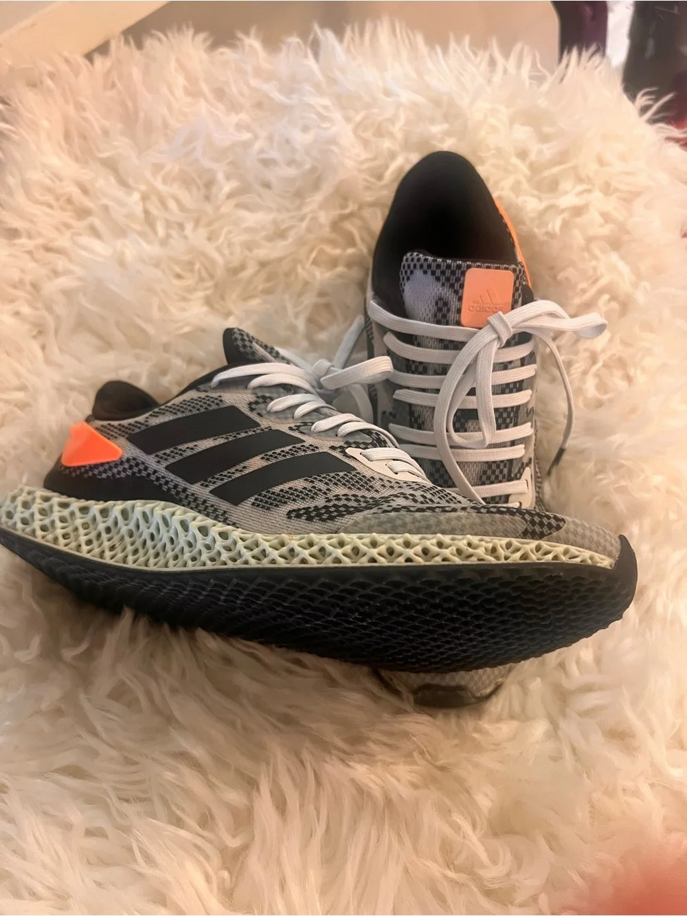 adidas sole patterned