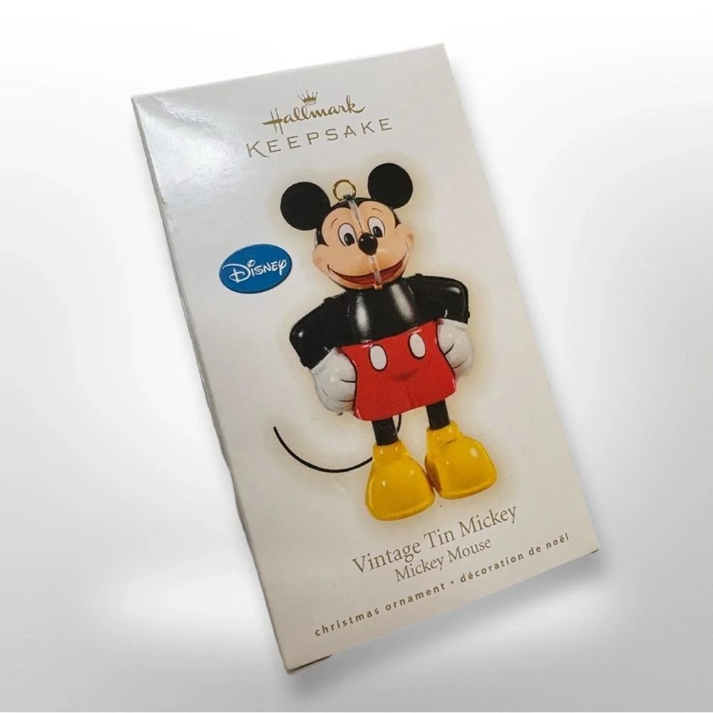 Vintage Tin Mickey - Mickey Mouse - 2009 3.5