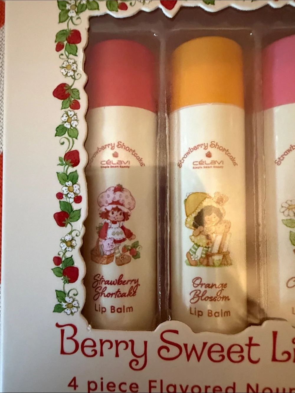 Celavi strawberry shortcake