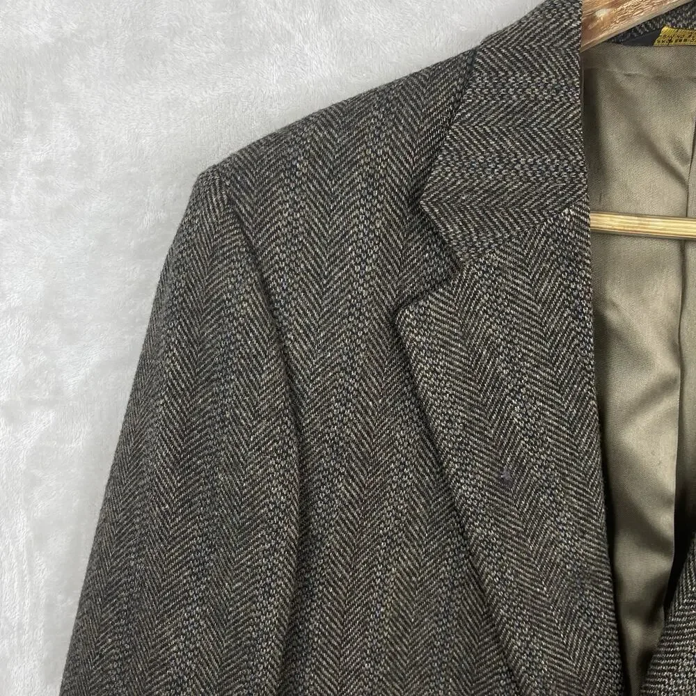 Blazer holes 44 tweed