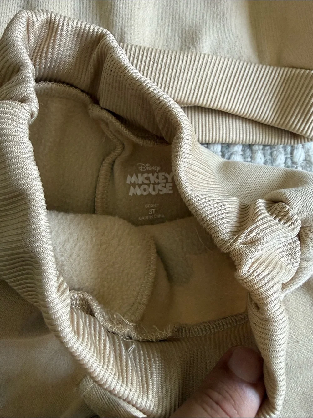 Disney soft beige