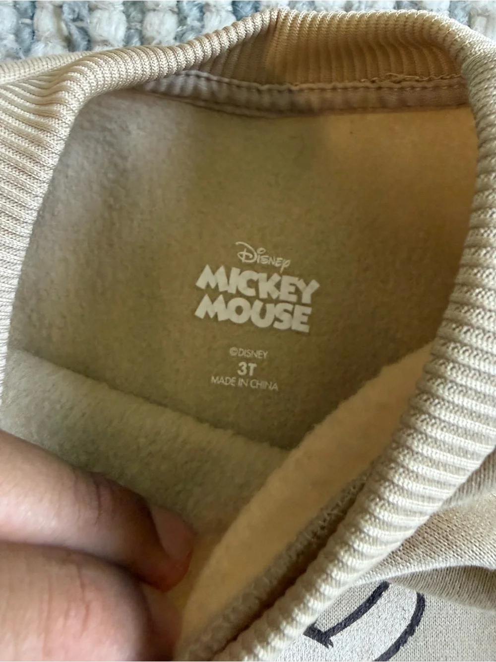 Disney soft beige