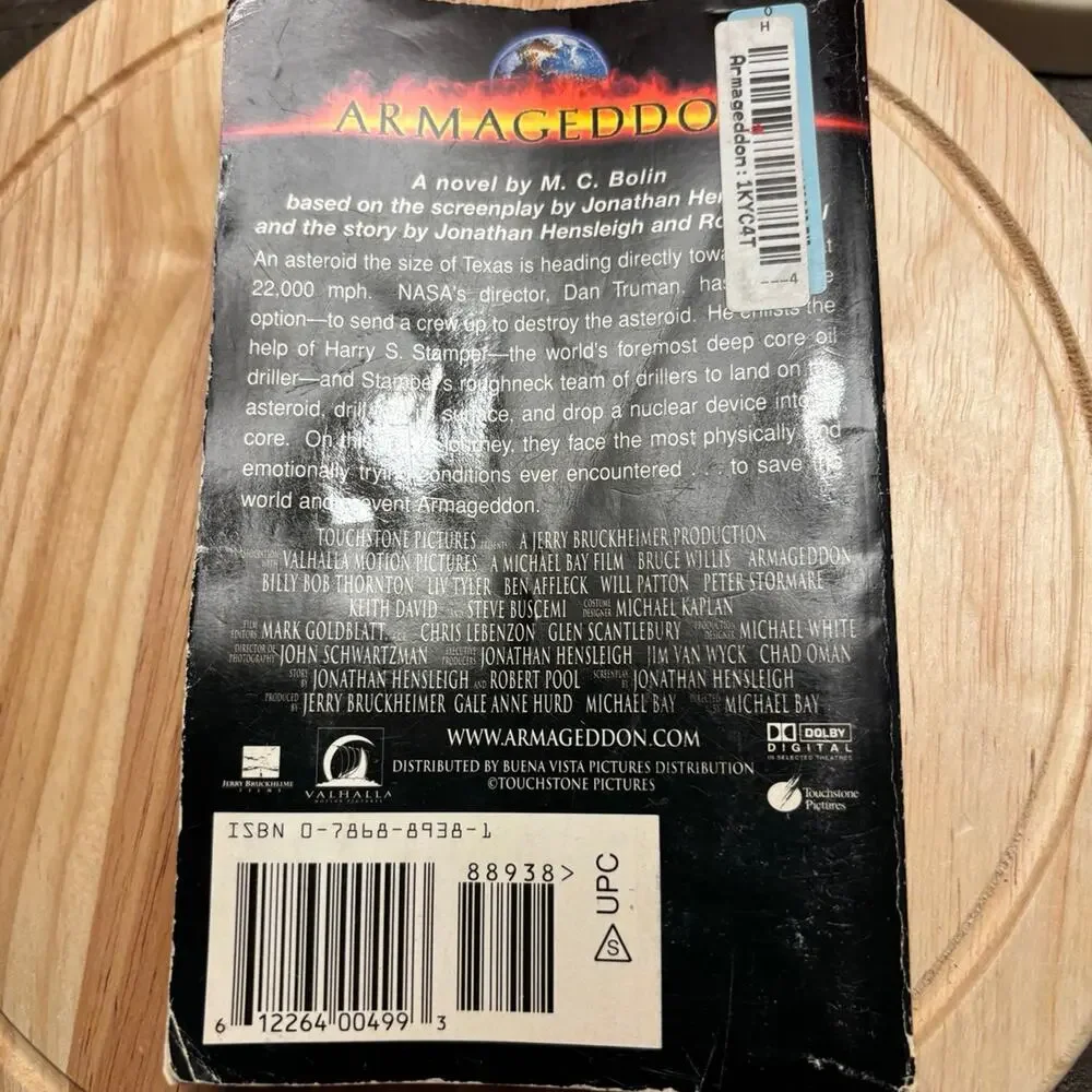 N/A 1998 based screenplay