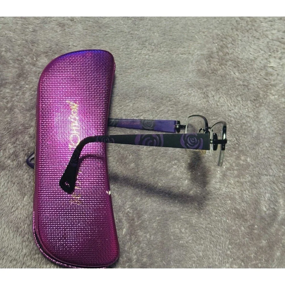 Betsey Johnson eyeglass so