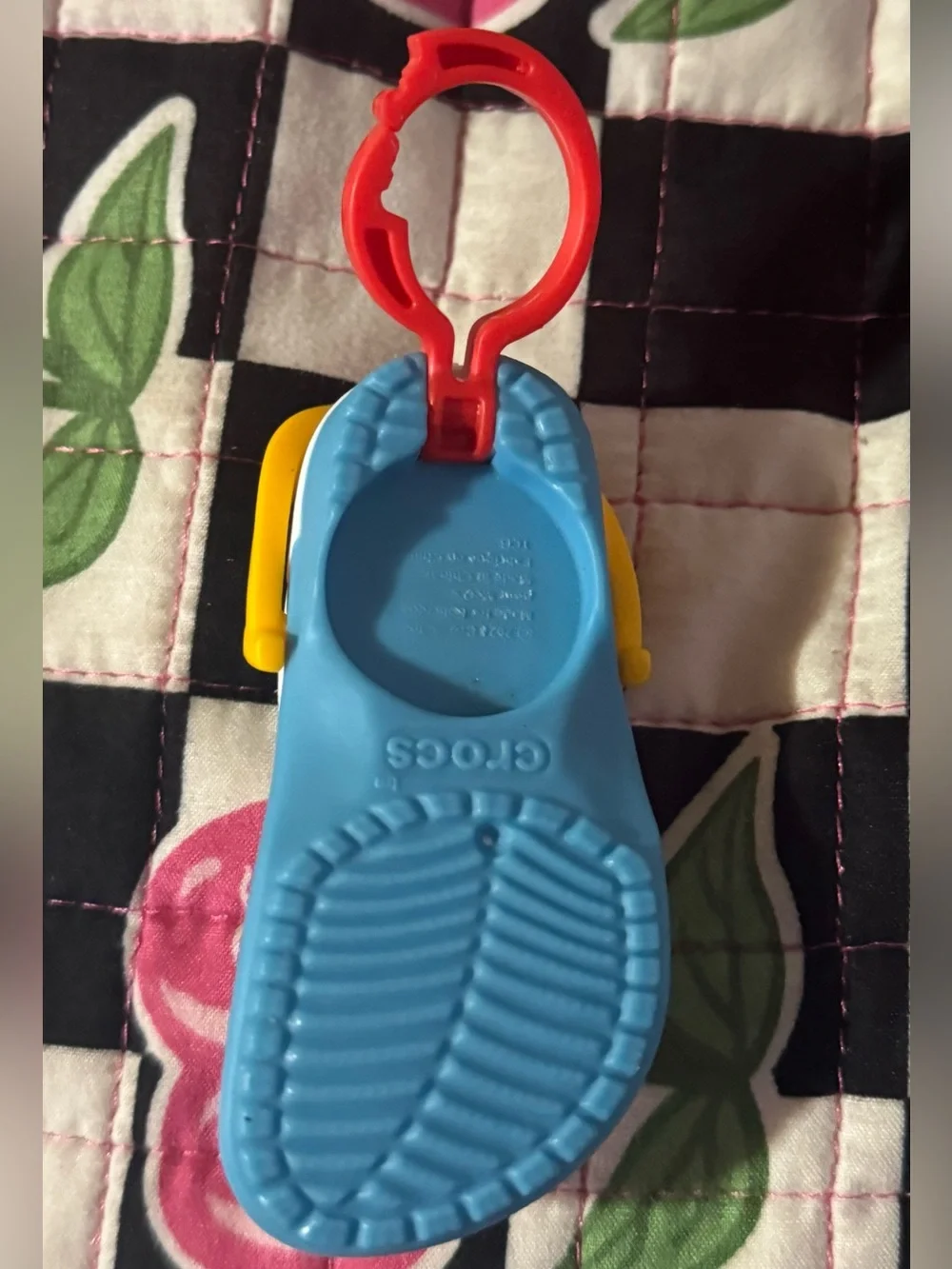 CROCS or bag charm