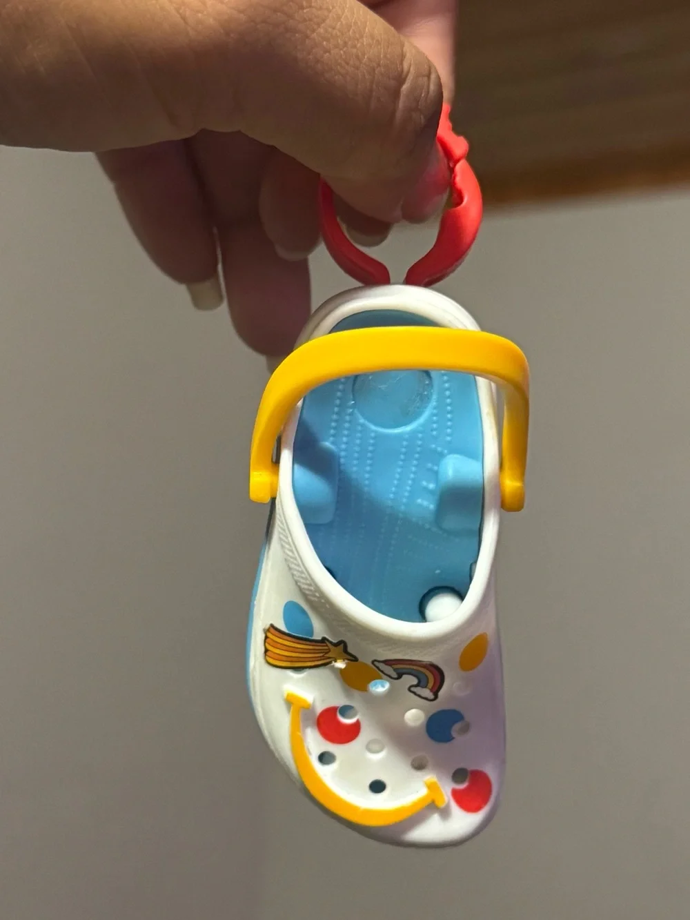 CROCS charm bag or