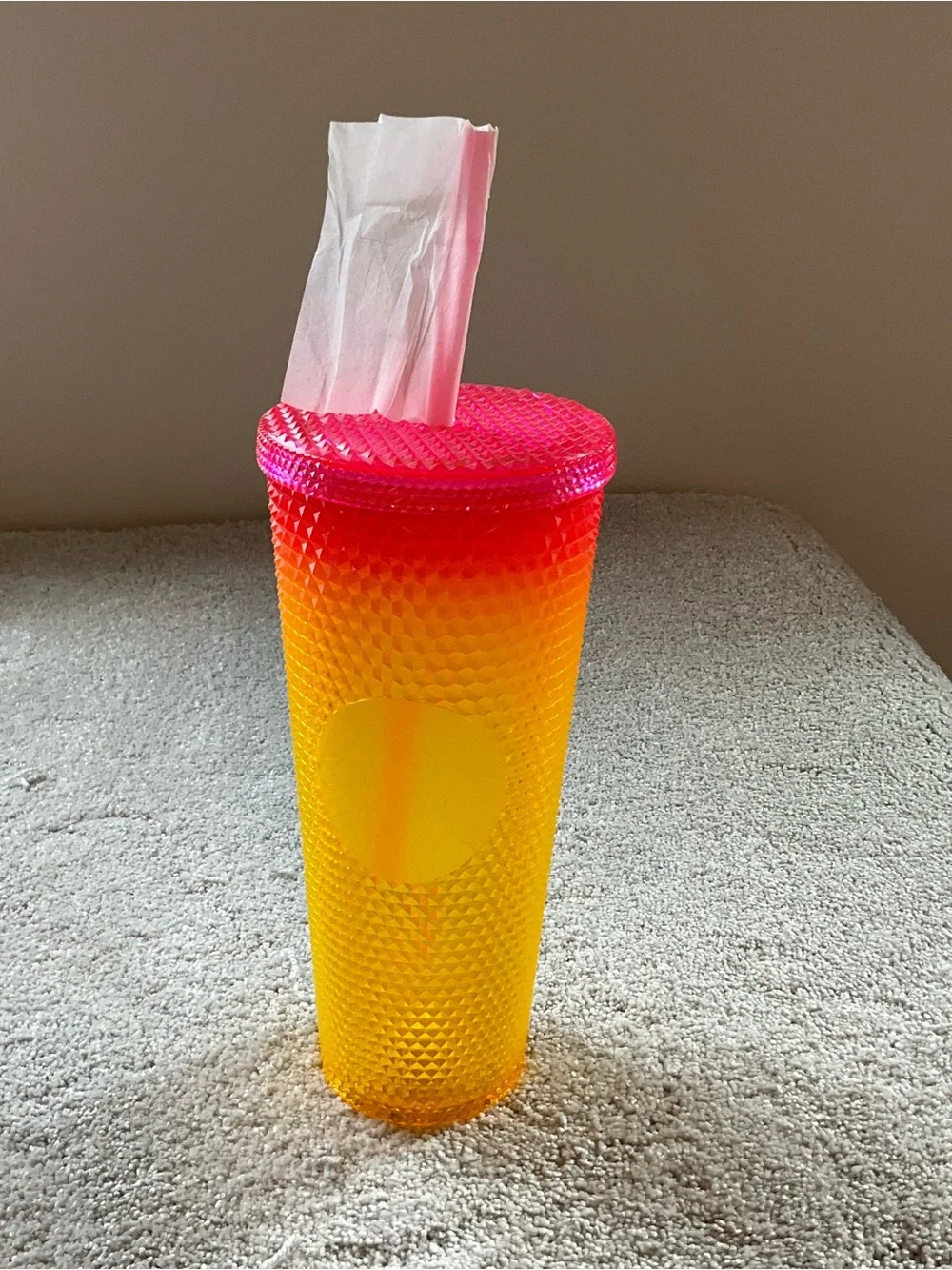 Starbucks Studded Tumbler with Straw - Summer 2021 Pink  New