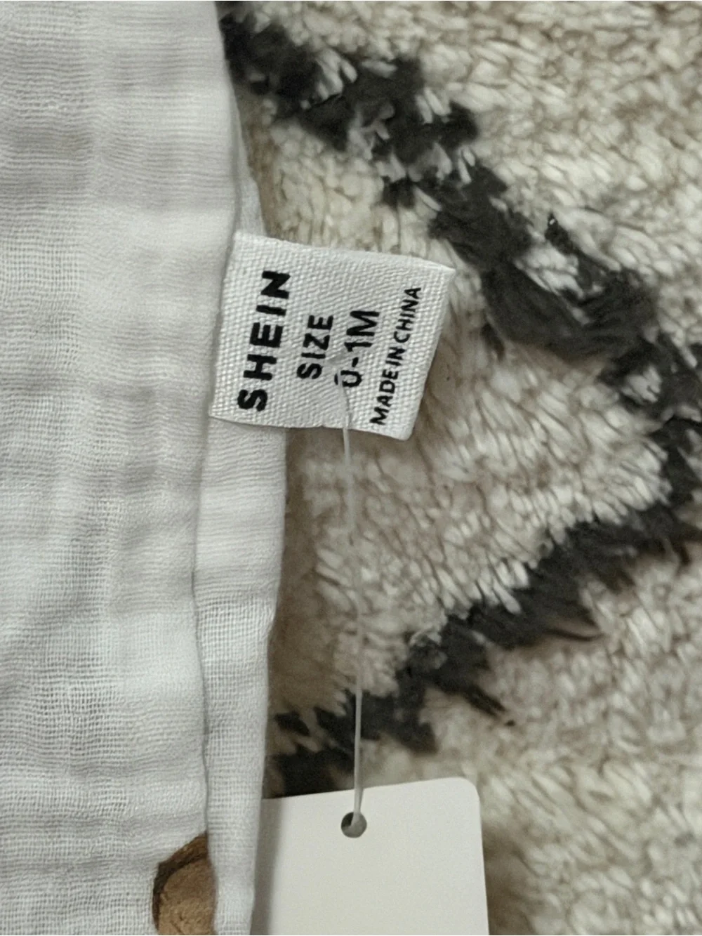 SHEIN muslin adorable