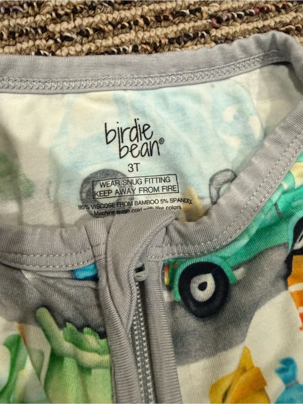 Birdie Bean soft bedtime piece