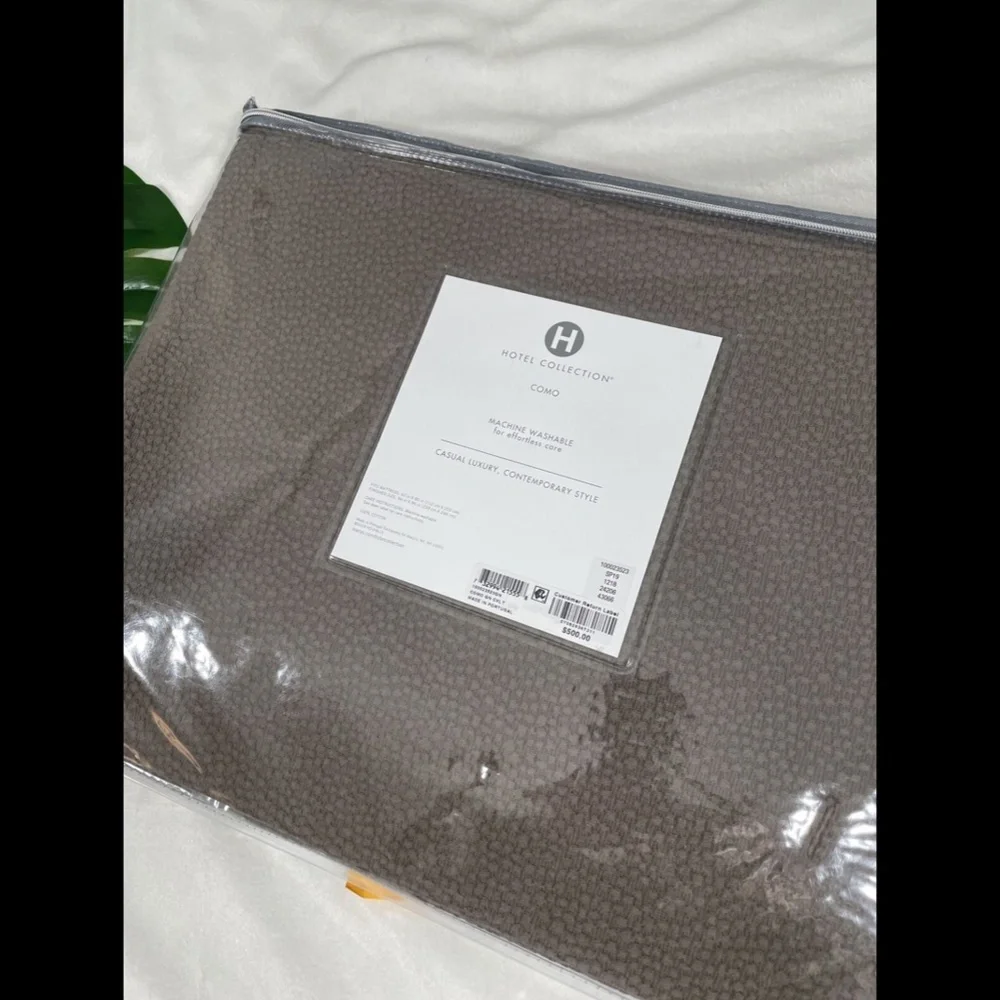 Hotel Collection nib $500