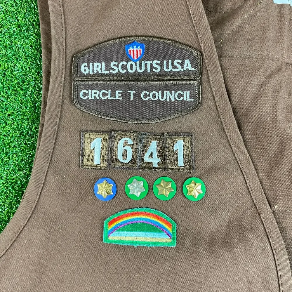Girl Scouts add touch