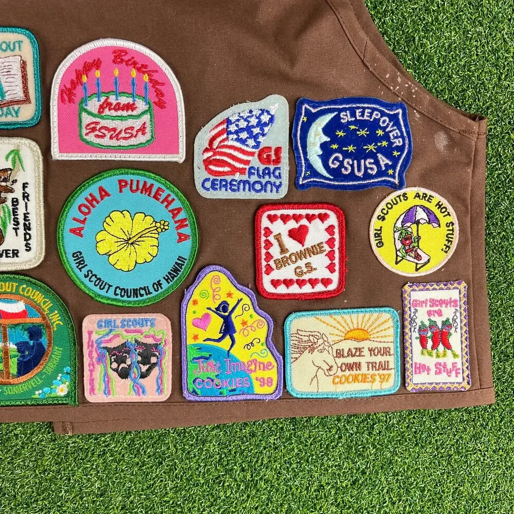 Girl Scouts add touch