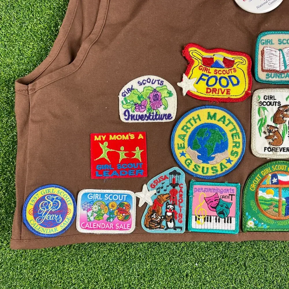 Girl Scouts add touch