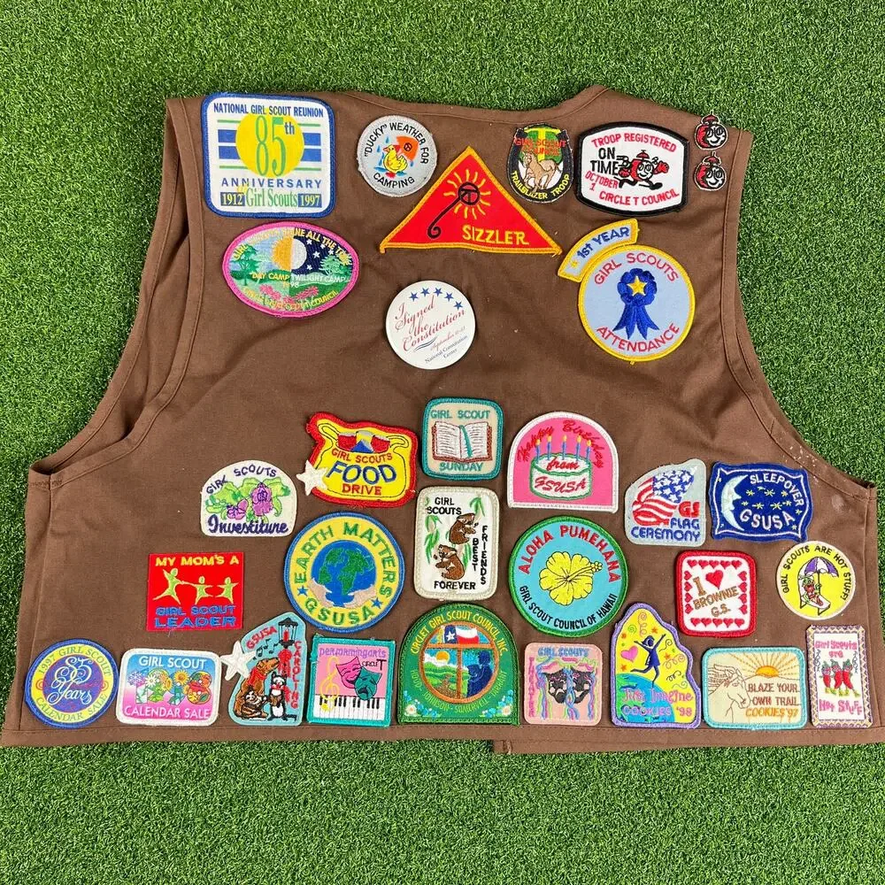 Girl Scouts add touch