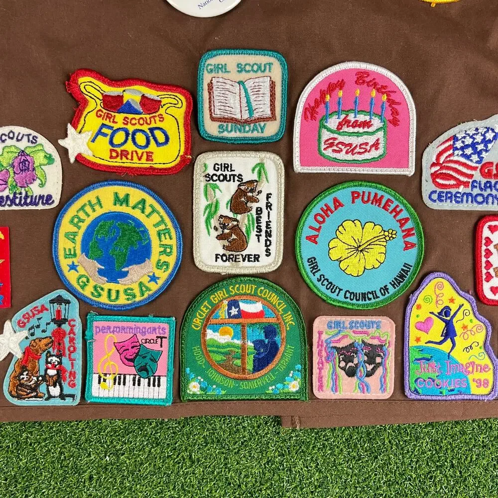 Girl Scouts add touch