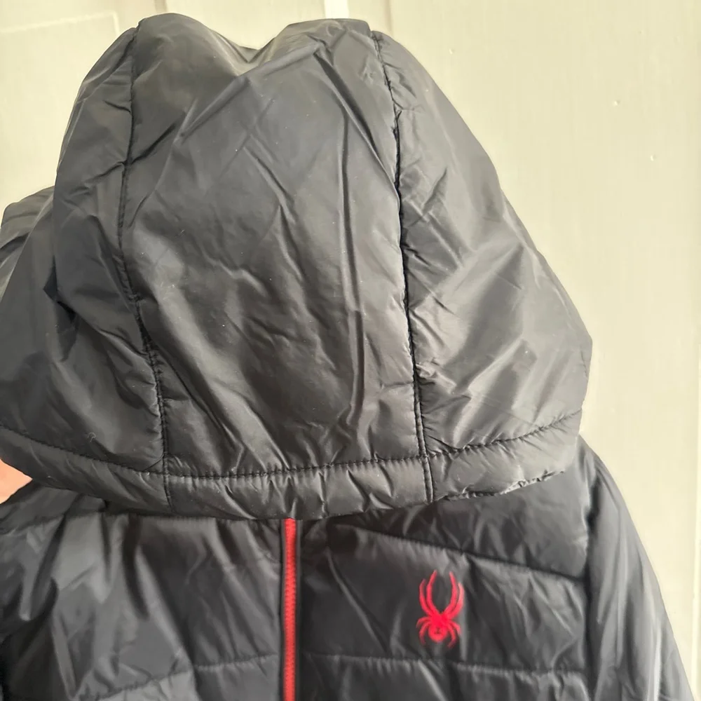 Spyder jacket pockets